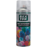 Универсальный акриловый лак REXTON (матовый; аэрозоль; 520 мл) RT-24001