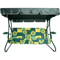 Трехместные садовые качели OLSA Люкс 2 с588