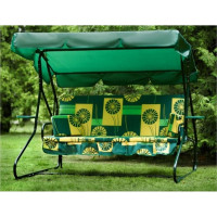 Трехместные садовые качели OLSA Люкс 2 с588