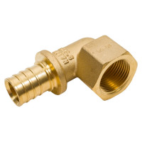 Угол 90 One Plus 25х3/4 ВР аксиальный rx надвижной, для труб из сшитого полиэтилена Pex 3204023066