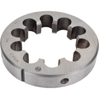 Плашка ИНСТУЛС М70.0x1.5x120x20 9ХС 6g ГОСТ 9740-71 00001419529