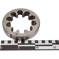 Плашка ИНСТУЛС М70.0x1.5x120x20 9ХС 6g ГОСТ 9740-71 00001419529