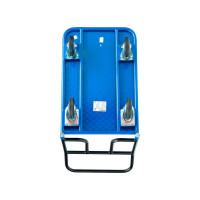 Платформенная тележка СТЕЛЛА-ТЕХНИК  600х900мм, КП-300-160-К