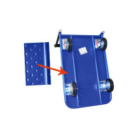 Платформенная тележка СТЕЛЛА-ТЕХНИК  600х900мм, КП-300-160-К