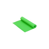 Коврик для фитнеса и йоги Larsen PVC, зеленый, 173x61x0.6 см, повышенной плотности 4690222157154
