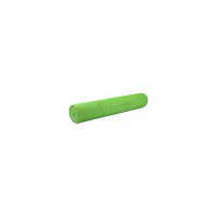 Коврик для фитнеса и йоги Larsen PVC, зеленый, 173x61x0.6 см, повышенной плотности 4690222157154
