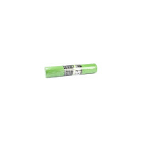 Коврик для фитнеса и йоги Larsen PVC, зеленый, 173x61x0.6 см, повышенной плотности 4690222157154
