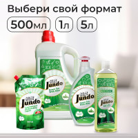 Средство для мытья посуды Jundo Премиум с ароматом зелёного чая с мятой, 1 л 4903720020012