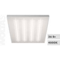 Светильник WOLTA STD микропризма Армстронг 4000К 36 Вт IP40 ДВО11-36-002-4К
