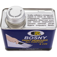 Смывка красок Bosny 400 гр 228A