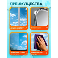 Моющее средство для стекол очиститель для стекла CleanBox Professional Magic (Меджик) 5л 13465