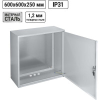Щит с монтажной панелью ЩМП-6.6.2-0 600х600х250 TDM ELECTRIC SQ0905-0064