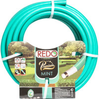 Поливочный армированный шланг REDO Premium Mint пятислойный, 1/2", 25 м 611225