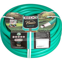 Поливочный армированный шланг REDO Premium Mint пятислойный, 1/2", 25 м 611225