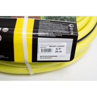 Поливочный армированный шланг REDO Premium Lemon пятислойный, 3/4", 25 м 603425