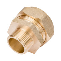 Переходная латунная муфта Stahlmann M 25x3/4 EF 2217192