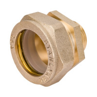 Переходная латунная муфта Stahlmann M 25x3/4 EF 2217192