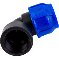 Компрессионный отвод VALFEX ПНД, с внутренней резьбой, 40x1 1/2" 1210012340112