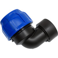 Компрессионный отвод VALFEX ПНД, с внутренней резьбой, 63x2" 1210012363200