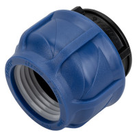 Компрессионная заглушка VALFEX ПНД, 50 121001123050