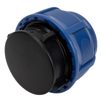 Компрессионная заглушка VALFEX ПНД, 50 121001123050