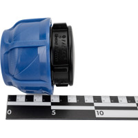 Компрессионная заглушка VALFEX ПНД, 50 121001123050