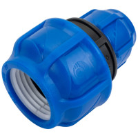 Компрессионная переходная муфта VALFEX ПНД, 50-32 121001215032