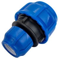 Компрессионная переходная муфта VALFEX ПНД, 50-32 121001215032