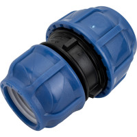 Компрессионная переходная муфта VALFEX ПНД, 63-50 121001216350