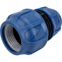 Компрессионная переходная муфта VALFEX ПНД, 63-50 121001216350