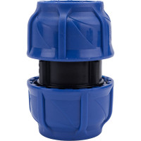 Компрессионная соединительная муфта VALFEX ПНД, 50 121001121050