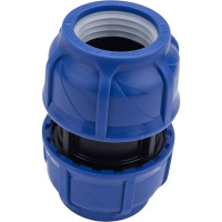 Компрессионная соединительная муфта VALFEX ПНД, 50 121001121050