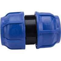 Компрессионная соединительная муфта VALFEX ПНД, 50 121001121050