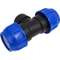 Компрессионный переходной тройник VALFEX ПНД, с внутренней резьбой, 63-2"-63 1210016320063