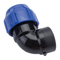 Компрессионный отвод VALFEX ПНД, с внутренней резьбой, 32x1" 1210012332100