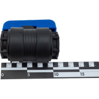 Компрессионный шаровой кран VALFEX ПНД  ВН/ВН резьба разборный 1"-1" Ду26 1210011100100