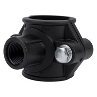 Болтовая седелка VALFEX ПНД 40-1/2" 121001540012