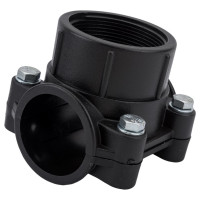 Болтовая седелка VALFEX ПНД 50-2"121001550200