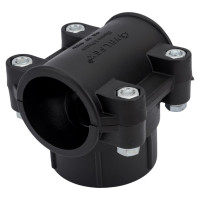 Болтовая седелка VALFEX ПНД 50-2"121001550200