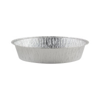 Форма для выпечки Mallony LAMINA размер 205x205x47 см из алюминиевой фольги, круглая, одноразовая 006048