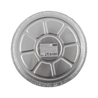 Форма для выпечки Mallony LAMINA размер 205x205x47 см из алюминиевой фольги, круглая, одноразовая 006048