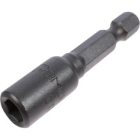 Биты с торцевыми головками (2 шт; 6х45 мм; сталь CrV; 1/4" Е) РемоКолор 33-3-834
