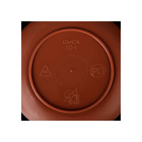 Горшок для цветов с поддоном СИМАЛЕНД Алиса 0.5 л, 13х8 см, терракотовый 4330126