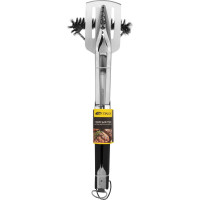 Набор: щипцы, щетка и лопатка для барбекю и гриля СОКОЛ Комфорт 62-0048