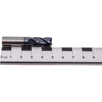 Фреза концевая твердосплавная цельная (10x50x20 мм; ВК8; 4-х перая; 2220-0247) Резолюкс 37038