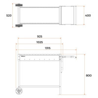 Мангал GRATAR МАН 302