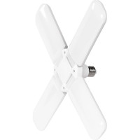 Светодиодная LED лампа Smartbuy ФИТО 4 лепестка-32W/E27 SBL-4-leaves-32-fito-E27