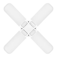 Светодиодная LED лампа Smartbuy ФИТО 4 лепестка-32W/E27 SBL-4-leaves-32-fito-E27
