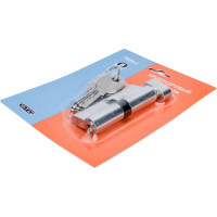 Цилиндровый механизм НОРА-М STD AL ЛПВ-80 40-40 хром 15541