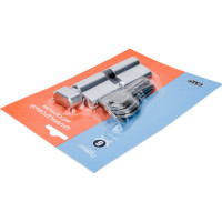 Цилиндровый механизм НОРА-М STD AL ЛПВ-80 40-40 хром 15541